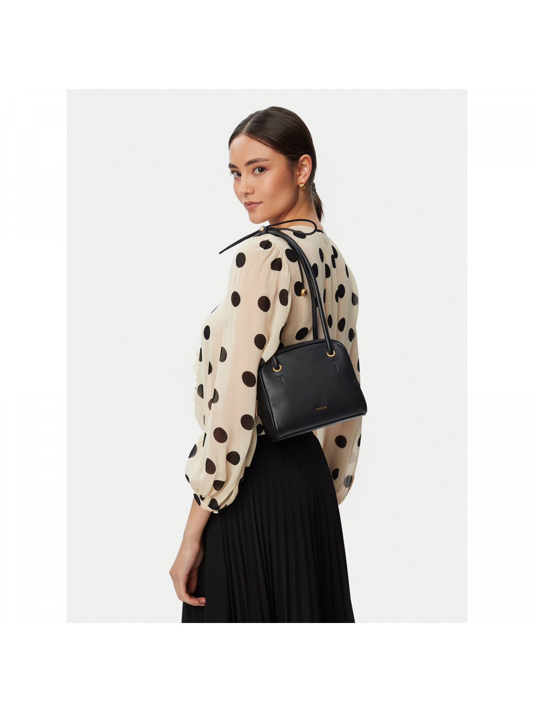 Kabelka Furla Poppy S WB02064 BX4573 CN O6000 Černá